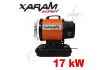 Promiennik podczerwieni olejowy Xaram Energy SF-1 TK 17 kW moc 17 kW