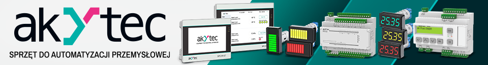AKYTEC - Sprzęt do automatyzacji przemysłowej