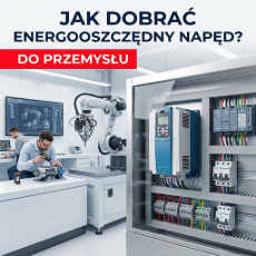 Falowniki w przemyśle – jak dobrać energooszczędny napęd?