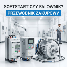Softstart czy falownik? Przewodnik zakupowy