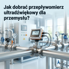 Jak dobrać przepływomierz ultradźwiękowy dla przemysłu?