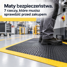 Maty bezpieczeństwa. 7 rzeczy, które musisz sprawdzić przed zakupem