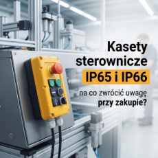 Kasety sterownicze IP65 i IP66 – na co zwrócić uwagę przy zakupie?