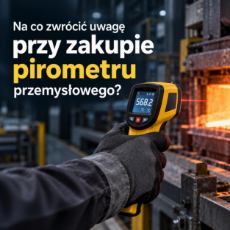 Na co zwrócić uwagę przy zakupie pirometru przemysłowego?