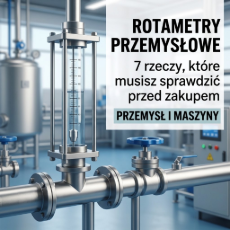 Rotametry przemysłowe. 7 rzeczy, które musisz sprawdzić przed zakupem