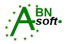 Oprogramowanie SCADA, HMI - Wizualizacja i sterowanie: ABNsoft