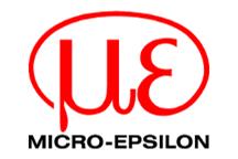 Czujniki, mierniki i przetworniki pomiarowe, mierniki: Micro-Epsilon