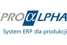 Przemysłowe systemy operacyjne: proALPHA